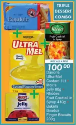 President Hyper Buy all 4 for 100 offer