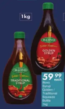 President Hyper Illovo Syrup Golden/ Traditional Squeeze Bottle offer