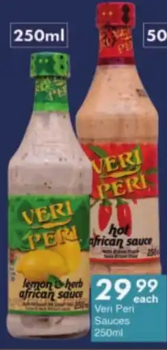 President Hyper Veri Peri Sauces offer