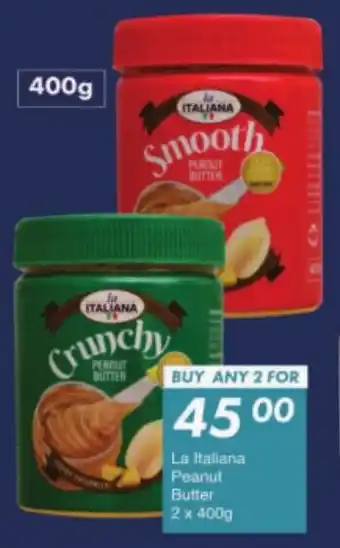 President Hyper La Italiana Peanut Butter offer