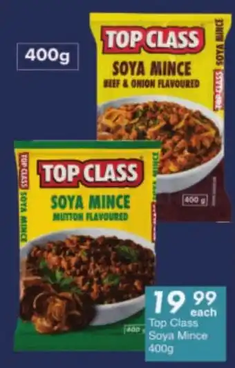 President Hyper Top Class Soya Mince offer