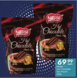 President Hyper Nestlé Hot Chocolate Doy Pouch offer