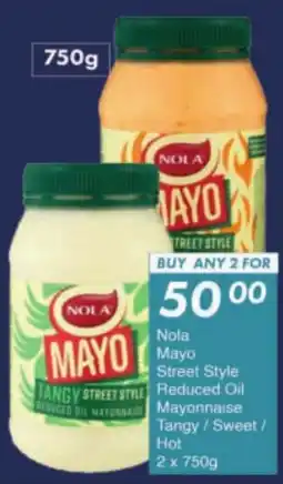 President Hyper Nola Mayo Street Style Reduced Oil Mayonnaise Tangy/ Sweet/ Hot offer
