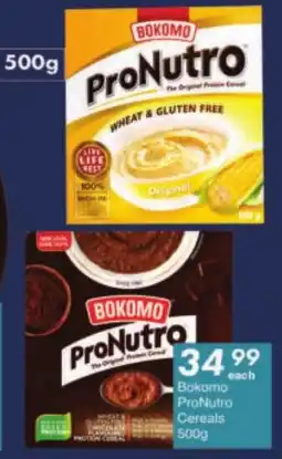 President Hyper Bokomo ProNutro Cereals offer