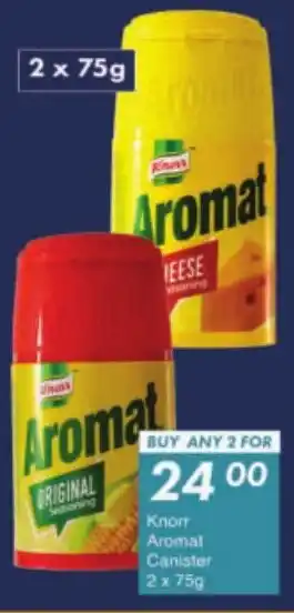 President Hyper Knorr Aromat Canister offer