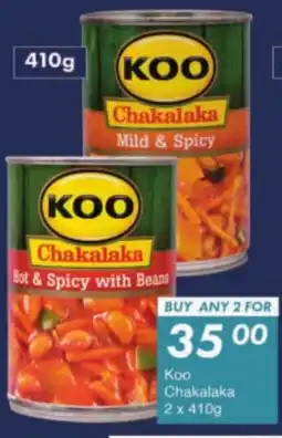 President Hyper Koo Chakalaka offer