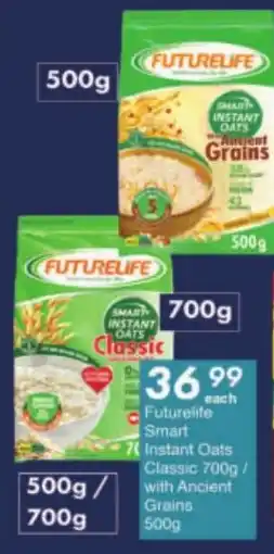 President Hyper Futurelife Smart Instant Oats Classic/ with Ancient Grains offer