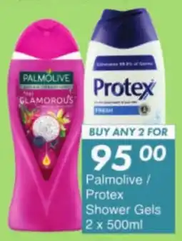 President Hyper Palmolive/ Protex Shower Gels offer
