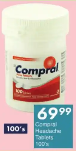 President Hyper Compral Headache Tablets offer