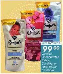 President Hyper Comfort Concentrated Fabric Conditioner Refill Pouch offer