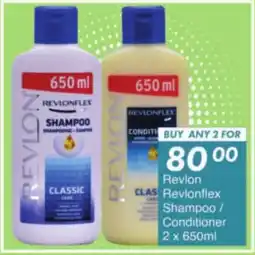 President Hyper Revlon Revlonflex Shampoo/ Conditioner offer