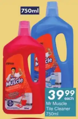 President Hyper Mr Muscle Tile Cleaner offer