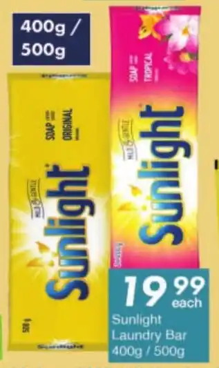 President Hyper Sunlight Laundry Bar offer