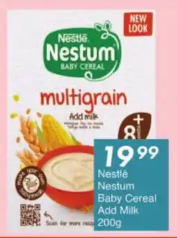President Hyper Nestle Nestum Baby Cereal Add Milk offer