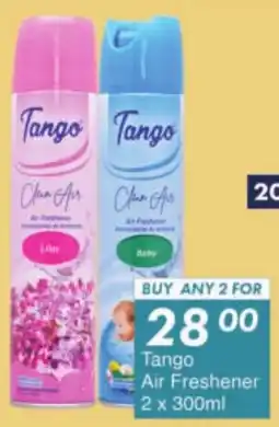 President Hyper Tango Air Freshener offer