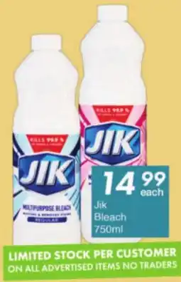 President Hyper Jik Bleach offer