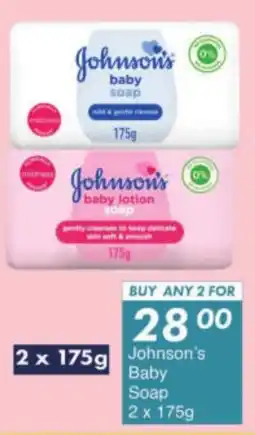 President Hyper Johnson's Baby Soap offer