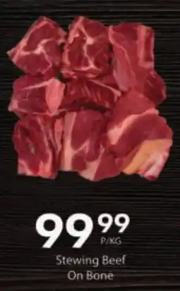 President Hyper Stewing Beef On Bone offer