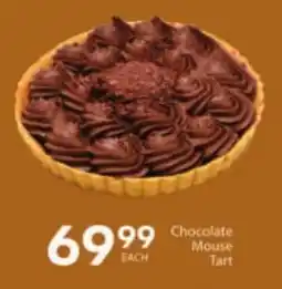 President Hyper Chocolate Mouse Tart offer