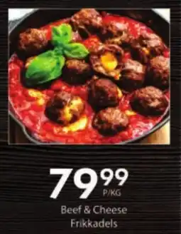 President Hyper Beef & Cheese Frikkadels offer