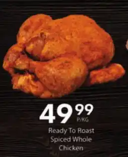 President Hyper Ready To Roast Spiced Whole Chicken offer