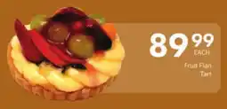 Fruit Flan Tart