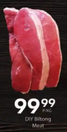 President Hyper DIY Biltong Meat offer