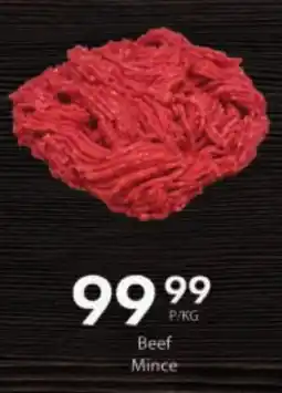 President Hyper Beef Mince offer