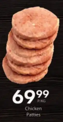 President Hyper Chicken Patties offer