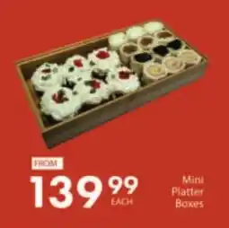 President Hyper Mini Platter Boxes offer