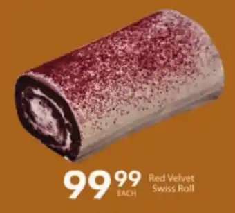 President Hyper Red Velvet Swiss Roll offer