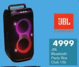 President Hyper JBL Bluetooth Party Box Club 120 offer