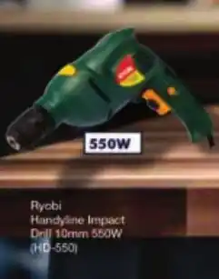 President Hyper Ryobi Handyline Impact Drill 10mm 550W offer