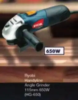 President Hyper Ryobi Handyline Angle Grinder 115mm 650W offer