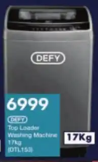 President Hyper DEFY Top Loader Washing Machine offer