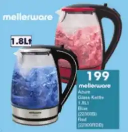 President Hyper Mellerware Azure Glass Kattle offer