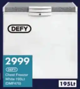 President Hyper Defy Chest Freezer White offer