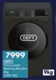 President Hyper DEFY Front Loader Washing Machine offer