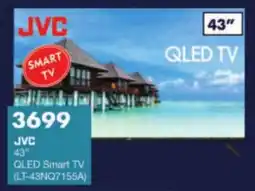 President Hyper JVC 43" QLED Smart TV offer