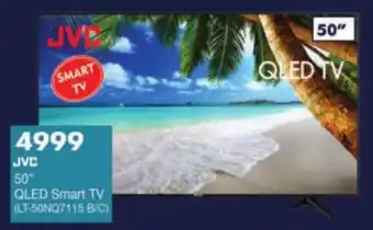 President Hyper JVC 50" QLED Smart TV offer