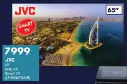 President Hyper JVC 65" UHD 4K Smart TV offer