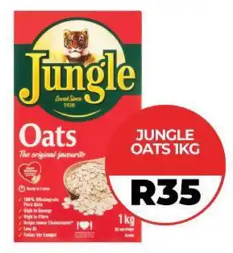 1UP Jungle Oats offer