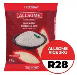 1UP Allsome Rice offer
