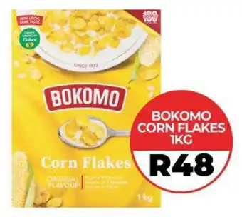 1UP Bokomo Corn Flakes offer