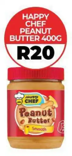 1UP Happy chef peanut butter offer