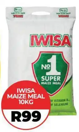 1UP Iwisa maize meal offer