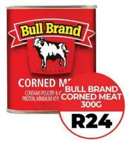 1UP Bull Brand Corned Meat offer