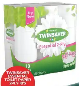 1UP Twinsaver essential toilet paper 2-Ply offer