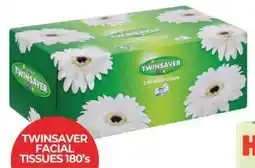 1UP Twinsaver facial tissues offer