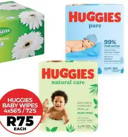 1UP Huggies baby wipes offer